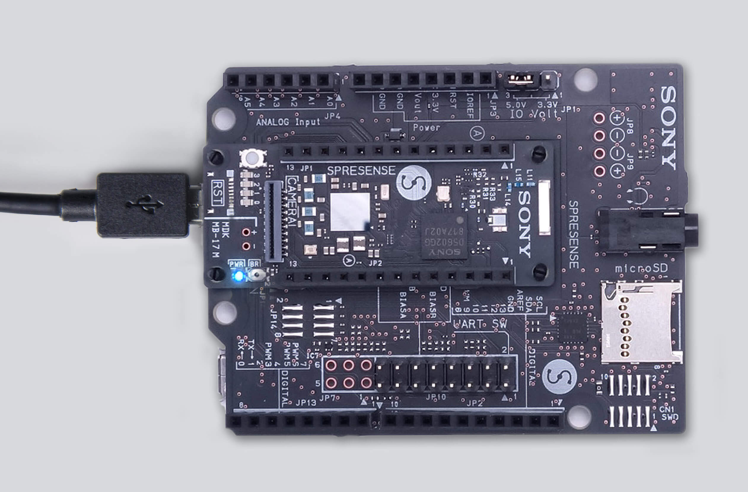 Spresense Arduino Library 的使用方法