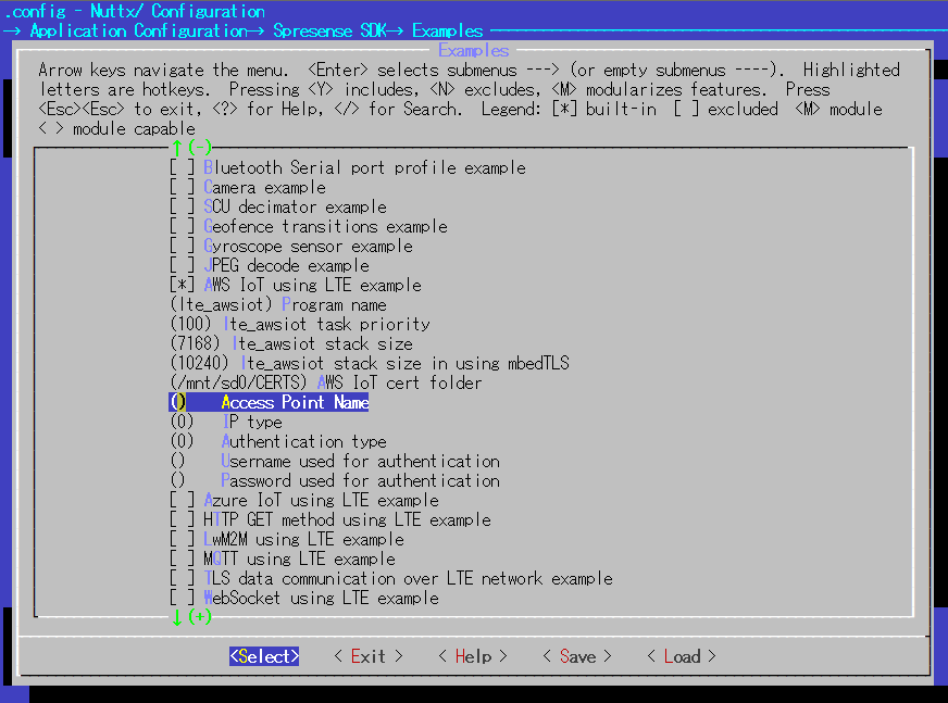 Spresense Sdk チュートリアル