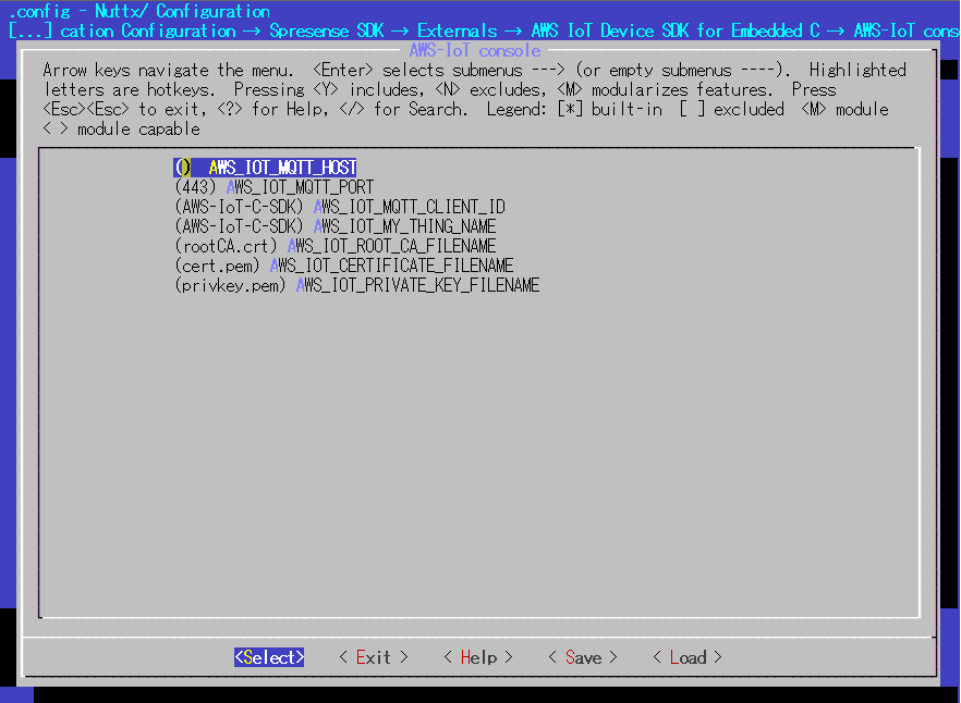 tutorial lte awsiot console