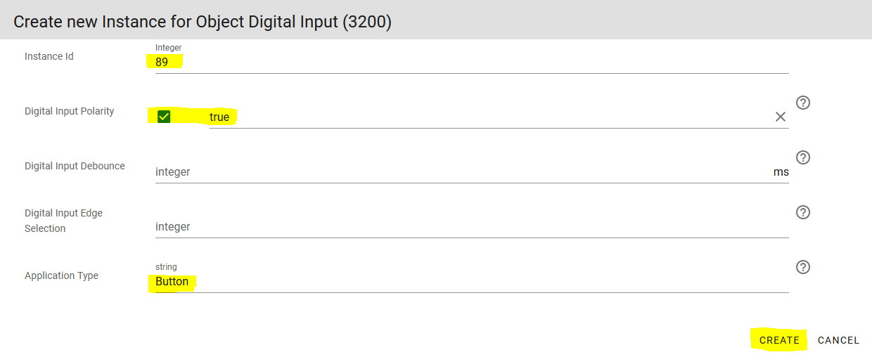tutorial lte lwm2m leshan instance