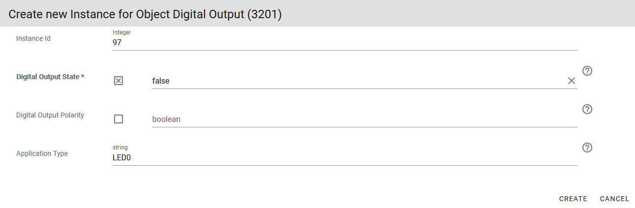 tutorial lte lwm2m leshan led0