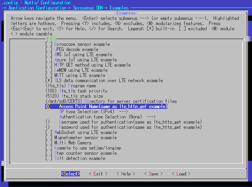 Spresense Sdk チュートリアル