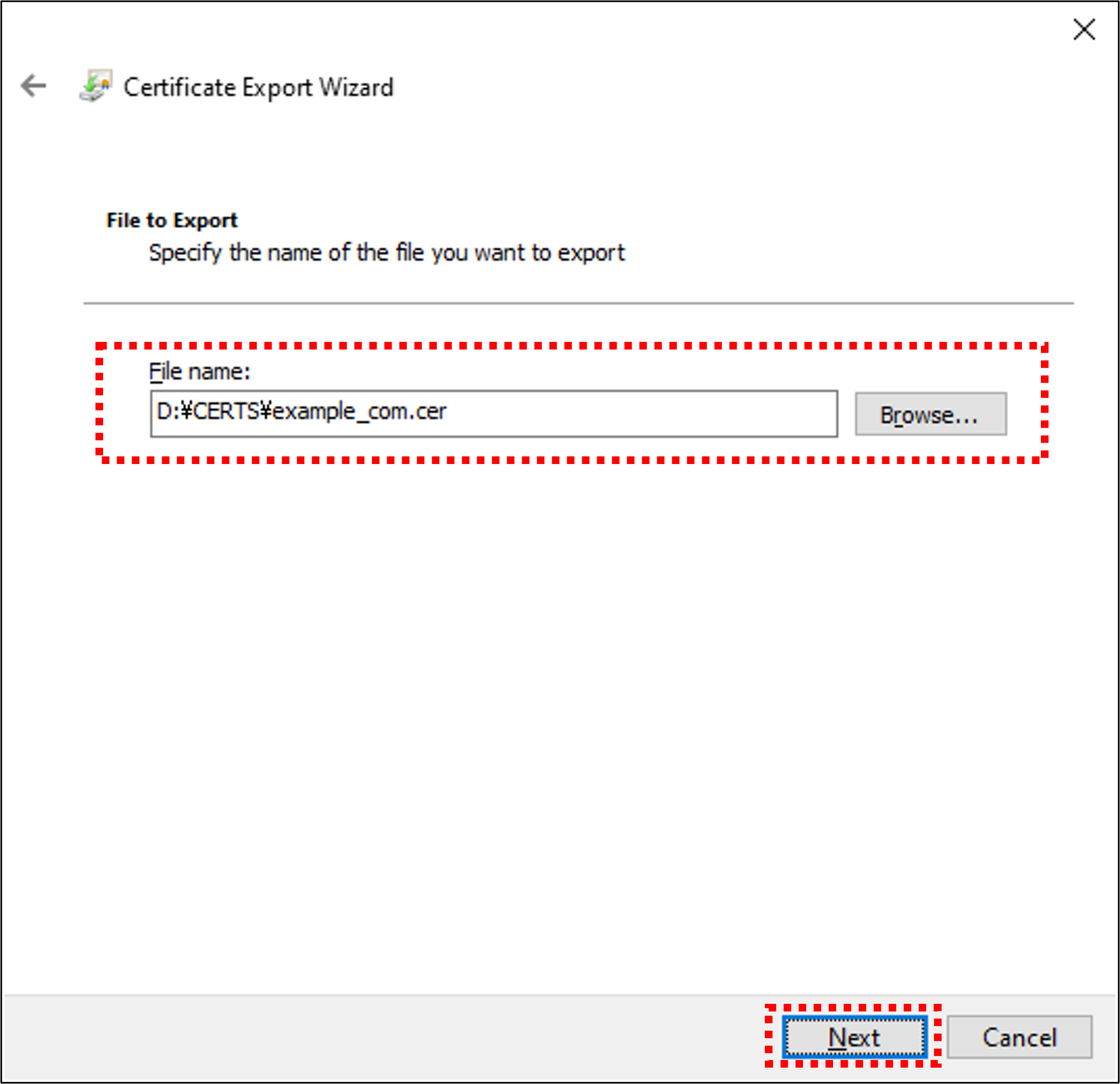 tutorial lte tls root certification export 4 en