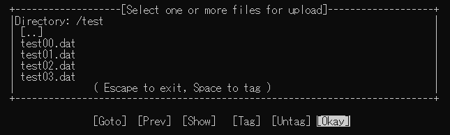 tutorial zmodem2 dir
