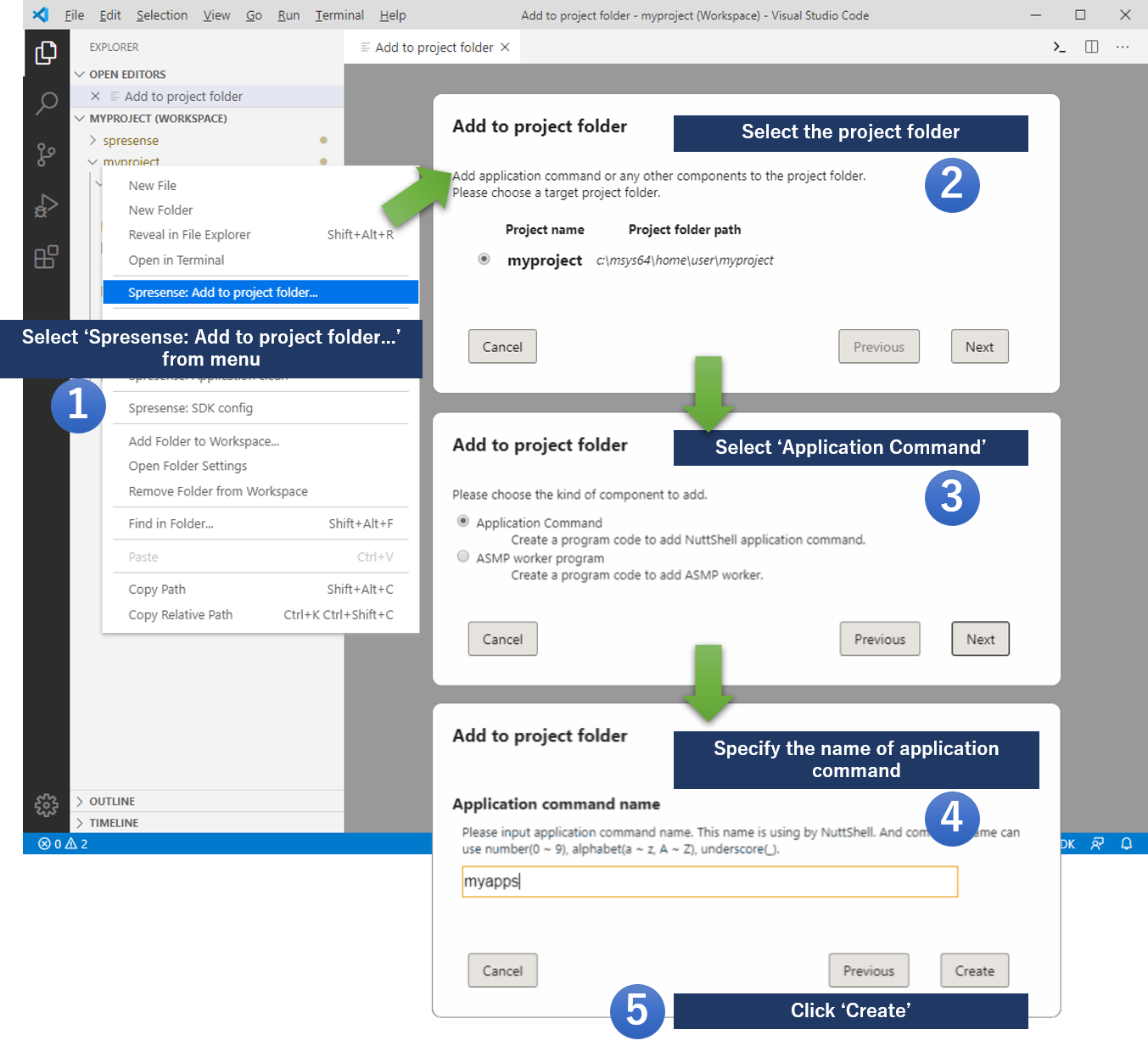 Spresense Sdk Getting Started Guide Ide