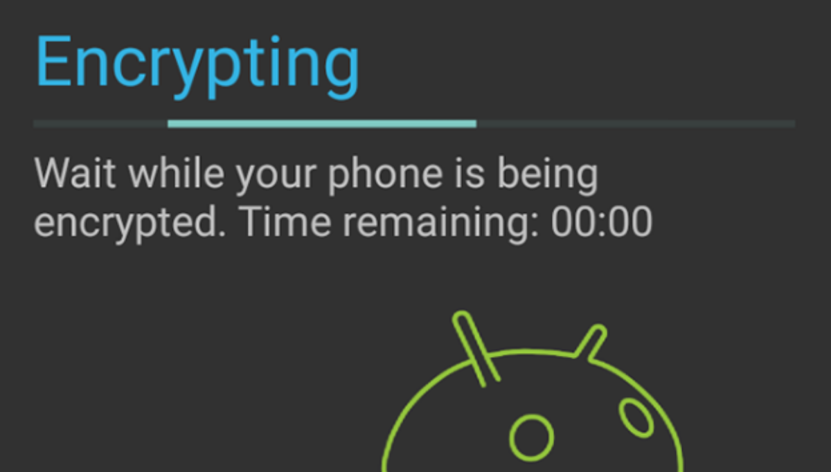 AOSP update: Full device encryption thanks to community developers ...