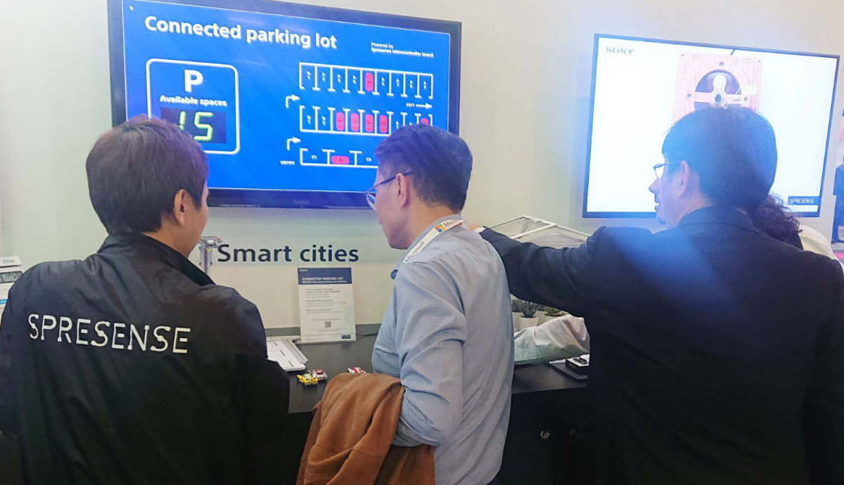 Experience all the new Spresense demos in our virtual booth Developer