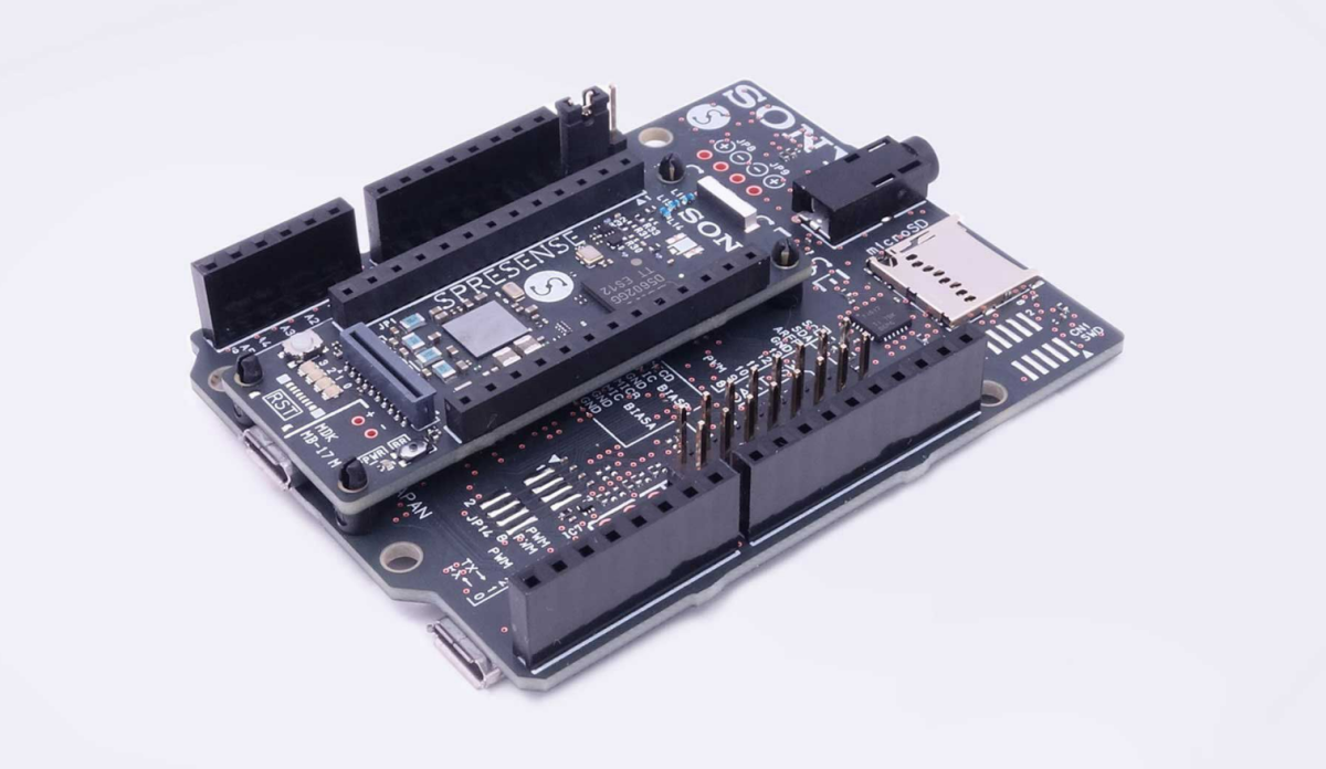 Sony's new open source dev board at the Maker Faire | Developer World