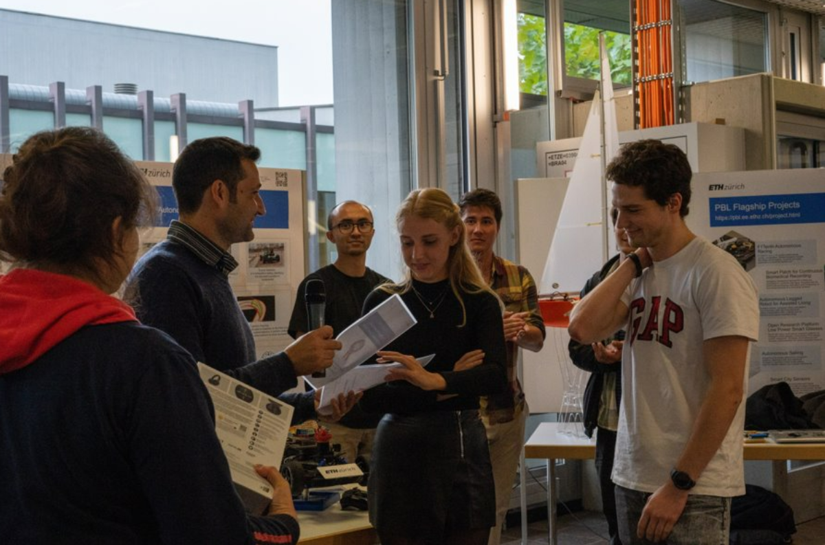 Here are the winners of the ETH Student Developer Contest with ...