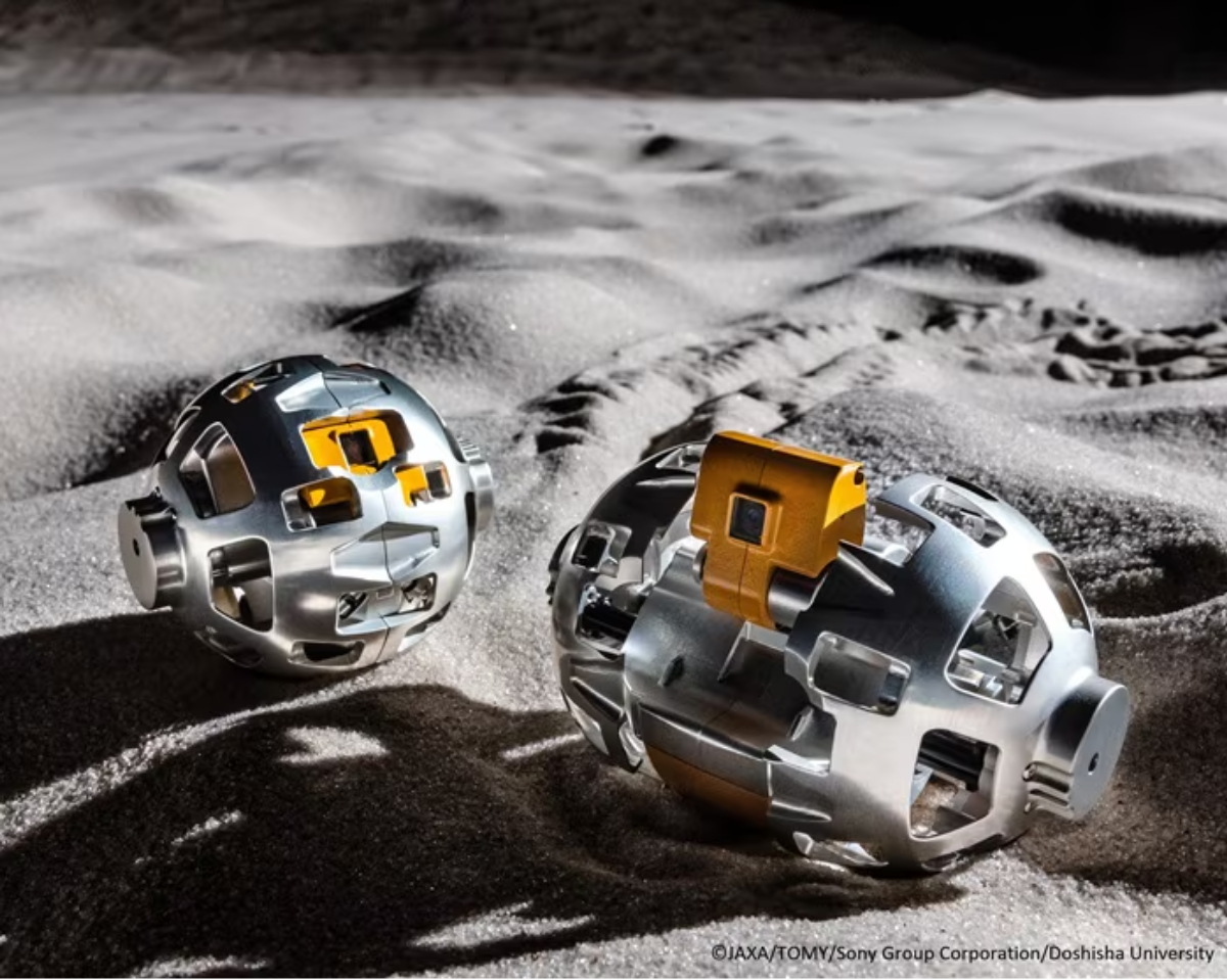 Spresense Powers World's Smallest Lunar Robot in Japan's Historic ...