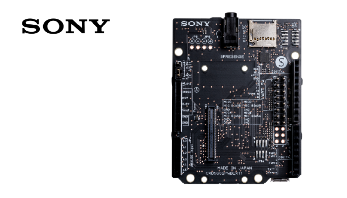 Spresense-extension-board- Spresense-extension-board-