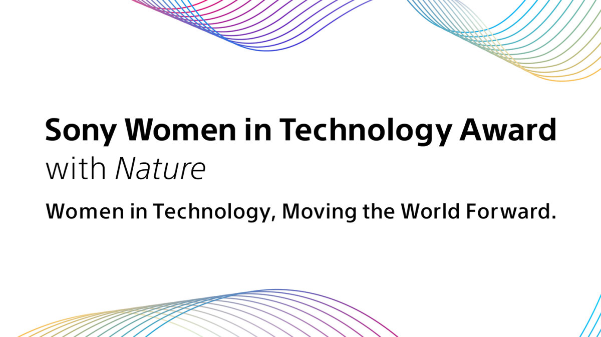 Women In Technology Sony Women In Technology Award With Nature