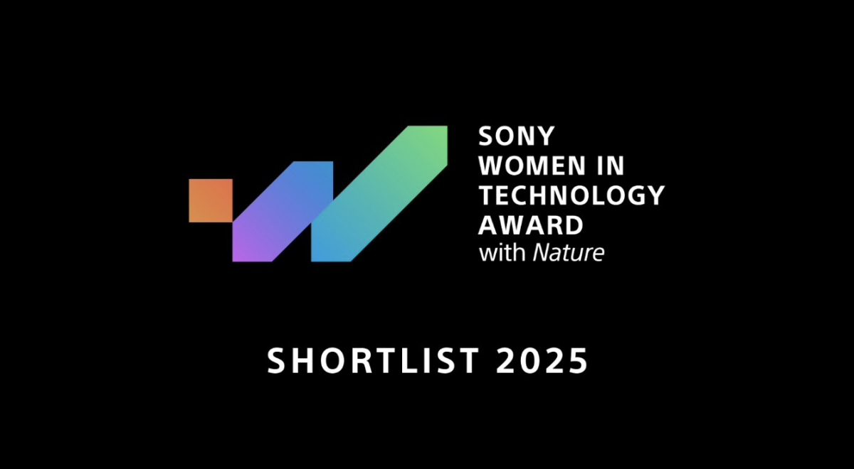 Shortlist Announcement Sony Women In Technology Award With Nature