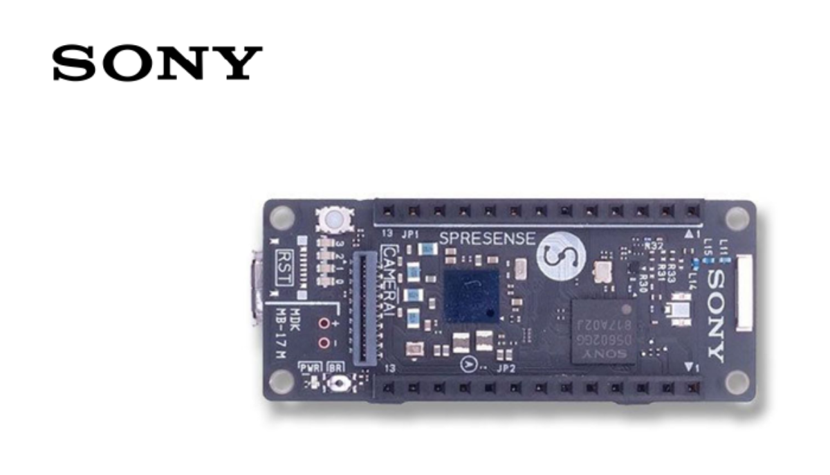 Spresenseカメラボード | ソニーの開発者ポータル