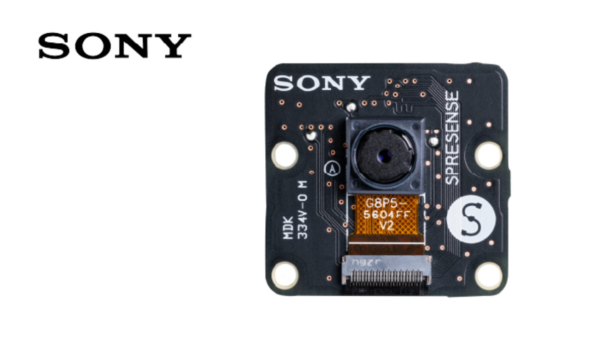 Product image of Spresense camera board