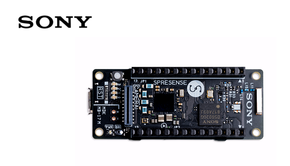 Product image of Spresense main board