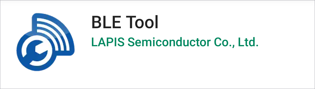 BLE tool logo