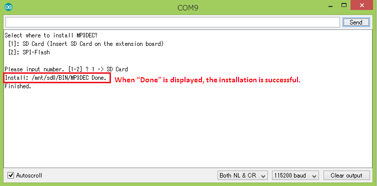 arduino dsp installer monitor2 en
