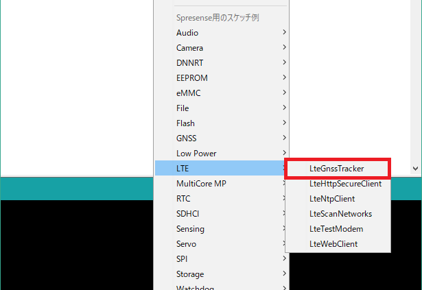 arduino lte examples gnsstracker1