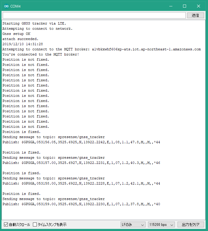 arduino lte examples gnsstracker3