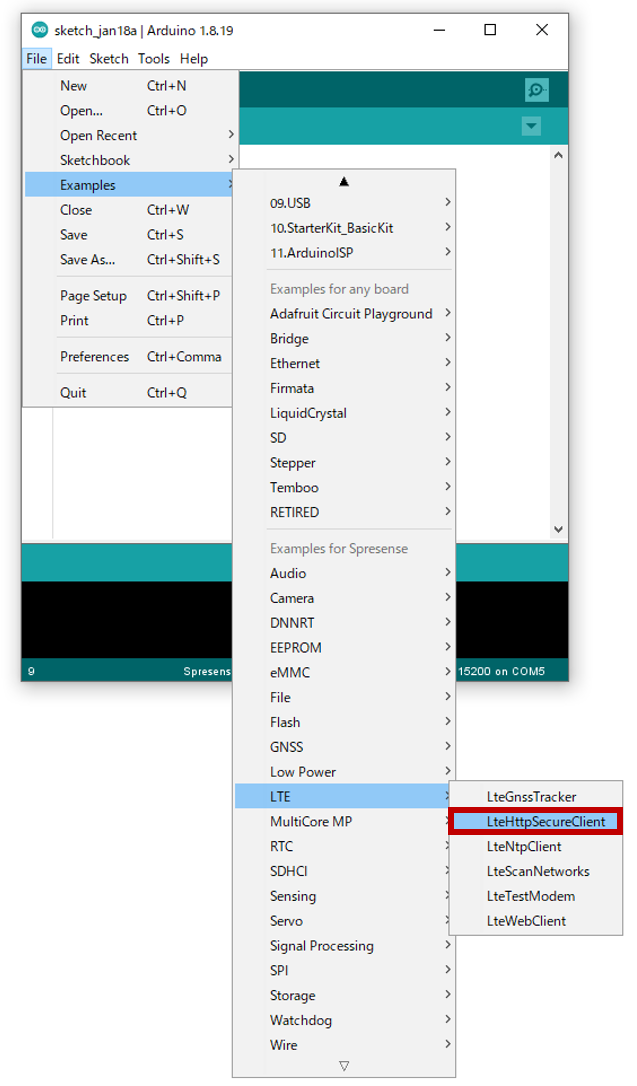 arduino lte examples httpsecureclient1 en
