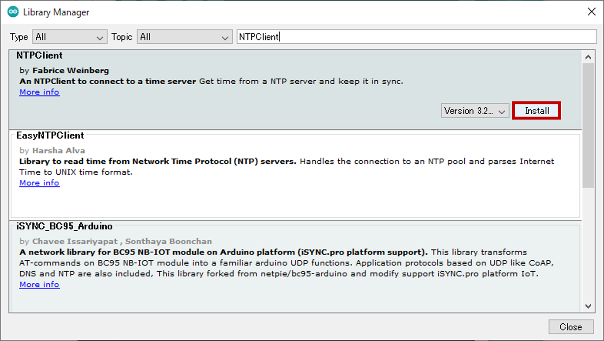 arduino lte examples ntpclient2 en