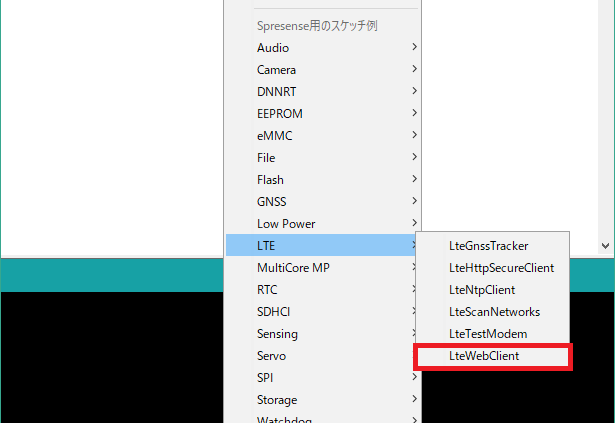 arduino lte examples webclient1