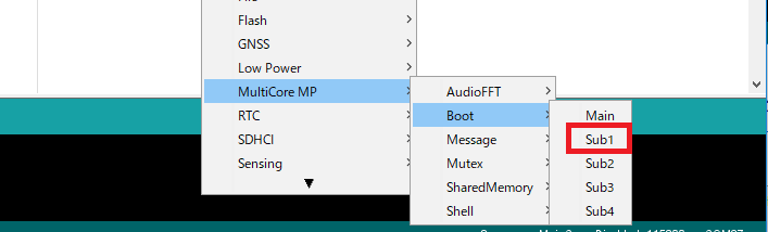 arduino multicore boot1 sub1