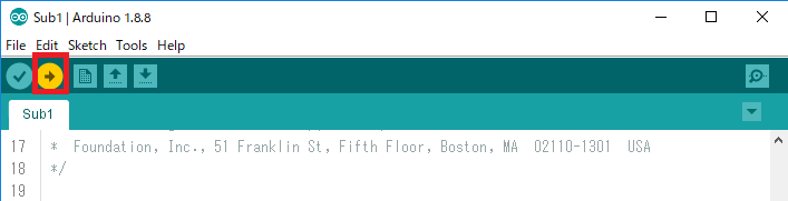 arduino multicore boot5 sub1