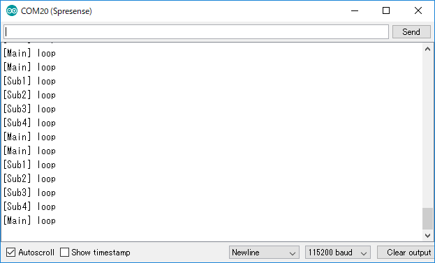 arduino multicore boot7 serial