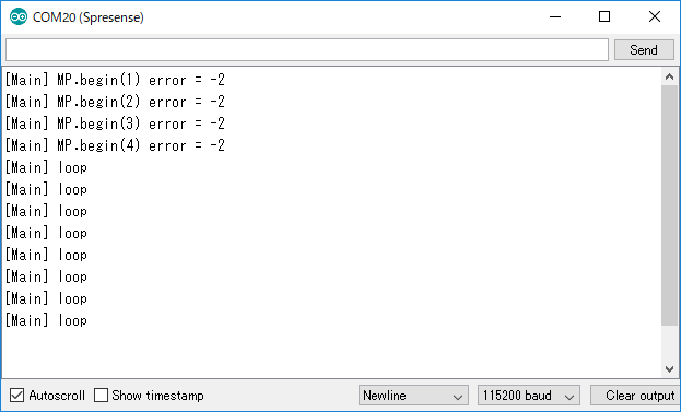 arduino multicore boot7 serial err