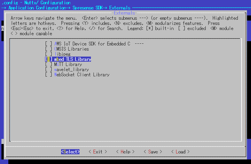 lte sdk develop ext mbedtls