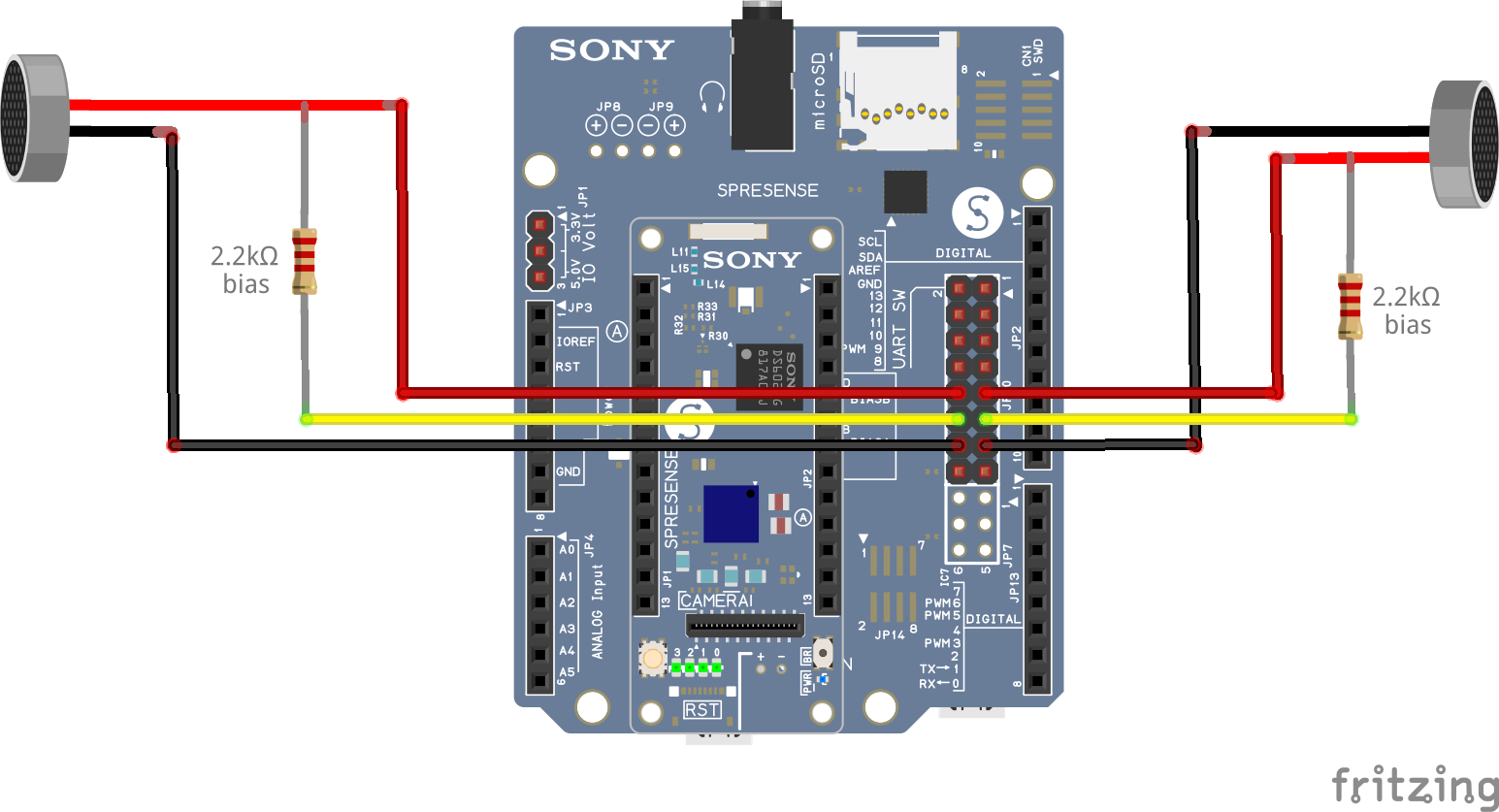 multimics stereo recording bb