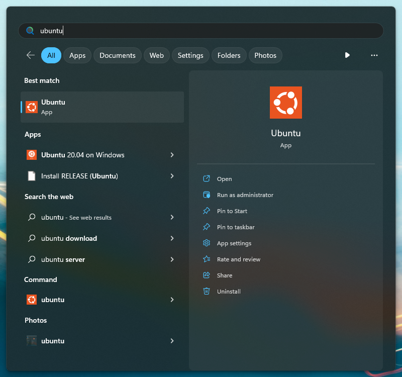 tools wsl2 ubuntu en
