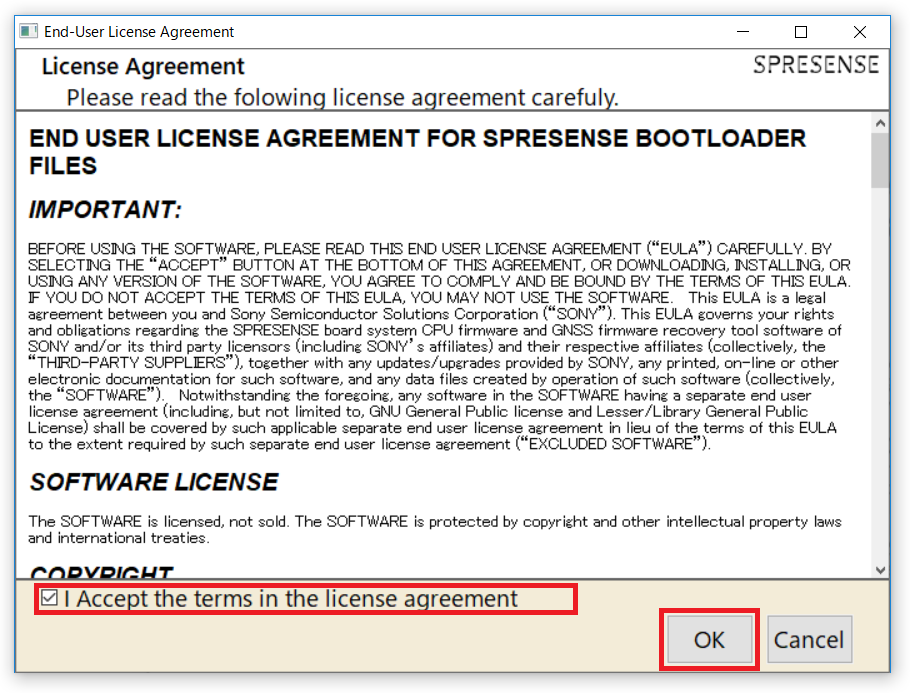 tutorial arduino eula dialog