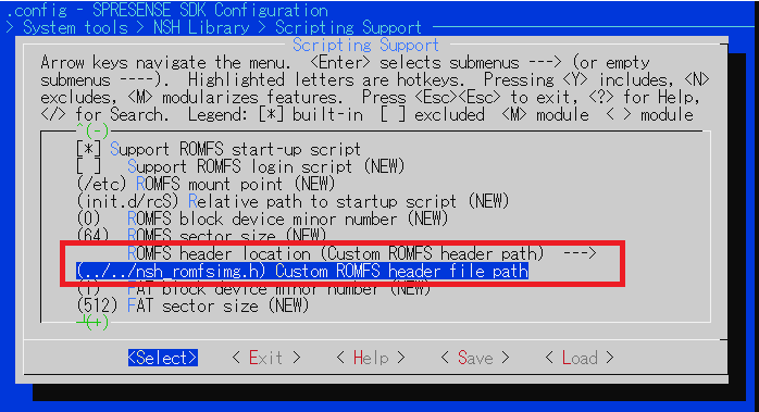 tutorial autostart menuconfig2