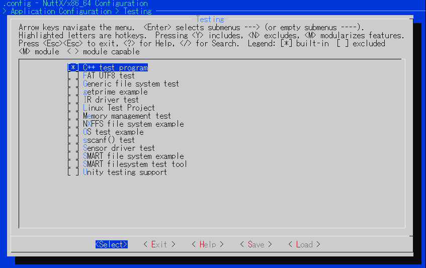 tutorial libcxx test