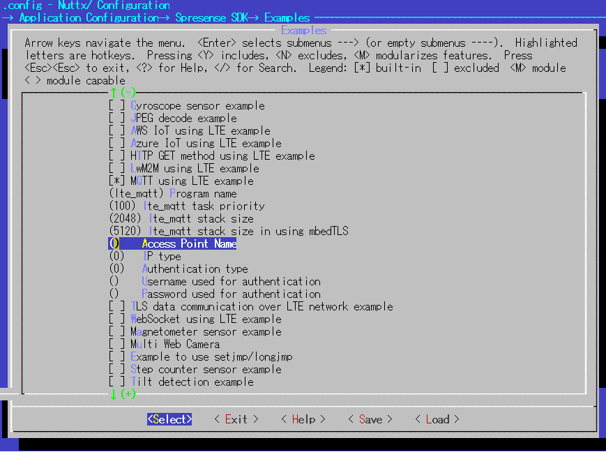 Spresense SDK Examples & Tutorials