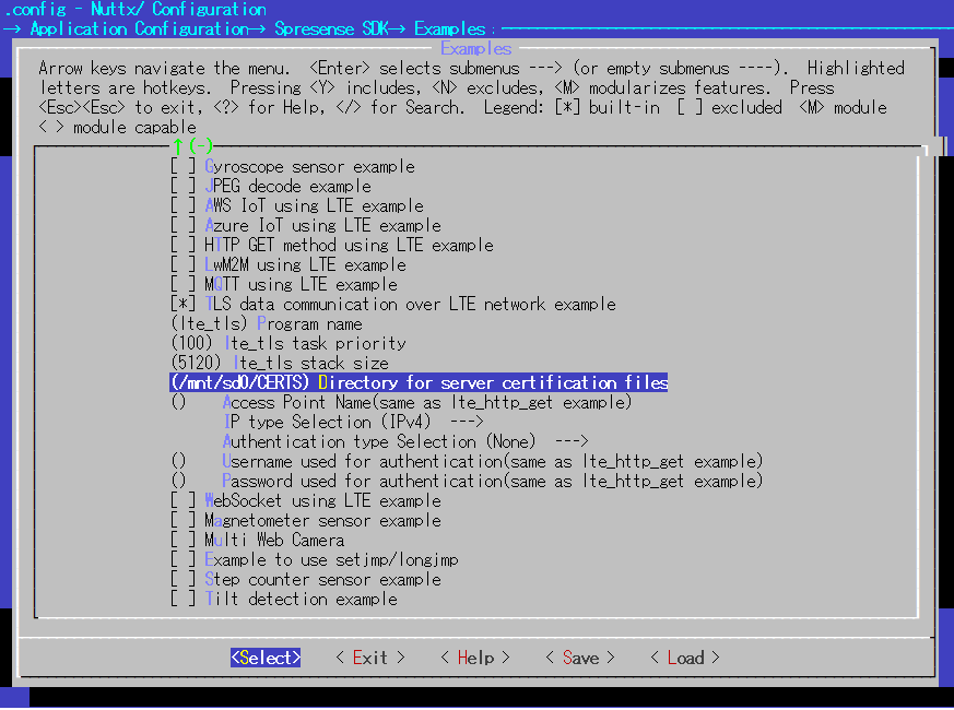 Spresense SDK チュートリアル