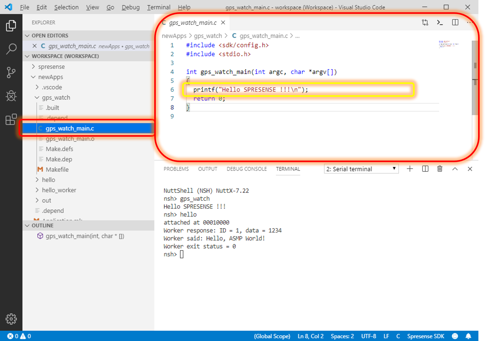 vscode debug break point en